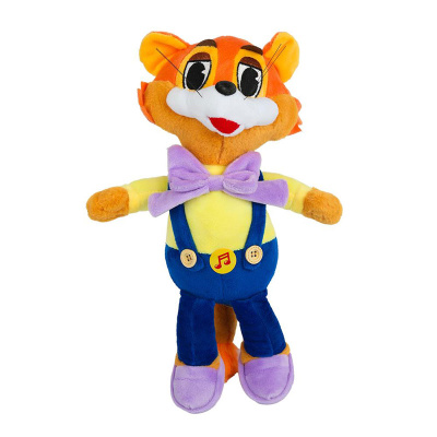 Игрушка мягкая Кот Леопольд Мульти Пульти M121907-20S 20 см 1